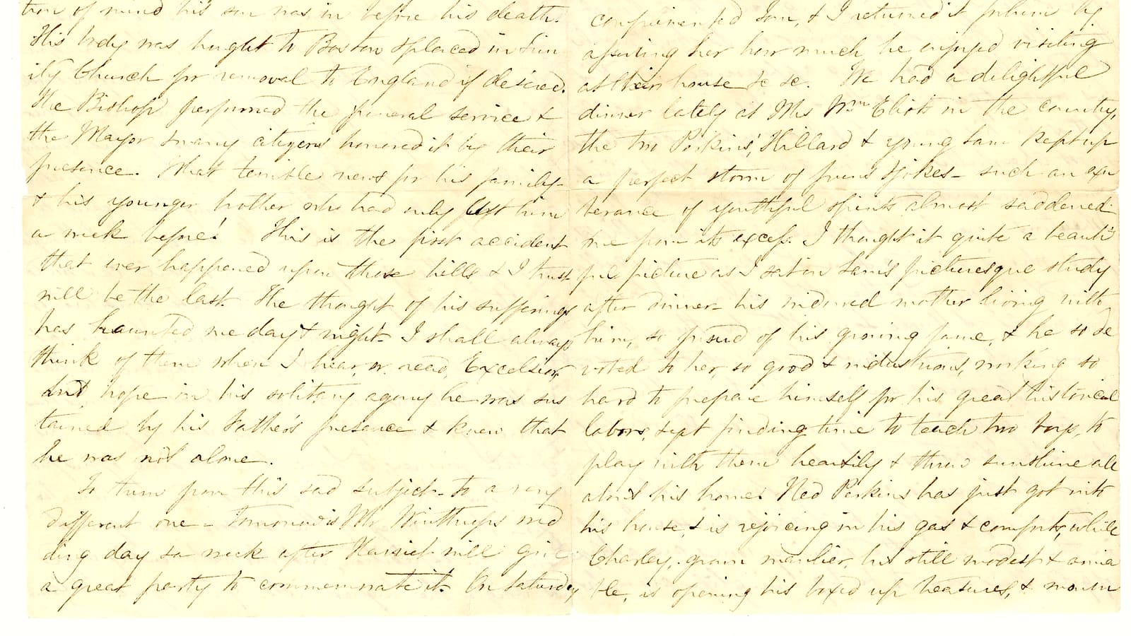 A ledger of handwritten entries lies open in an archive room lined with numbered document boxes.